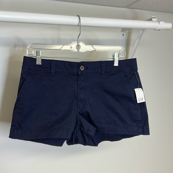 NWT Gap 3 in Shorts Navy Blue- 6P - Picture 1 of 8